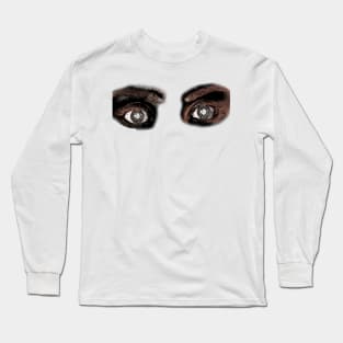 Amazing Snake Eyebrows Long Sleeve T-Shirt